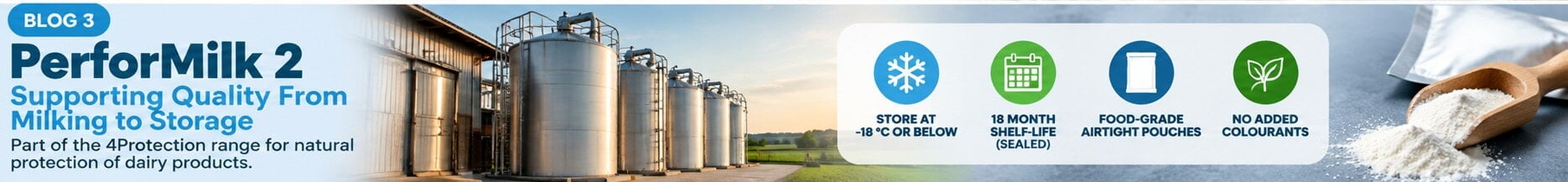 PERFORMILK 2 – NATURAL PROTECTION FOR DAIRY PRODUCTS (3/3)